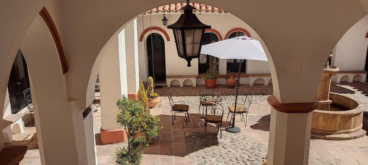 Hostal Colonial Potosí Exterior foto